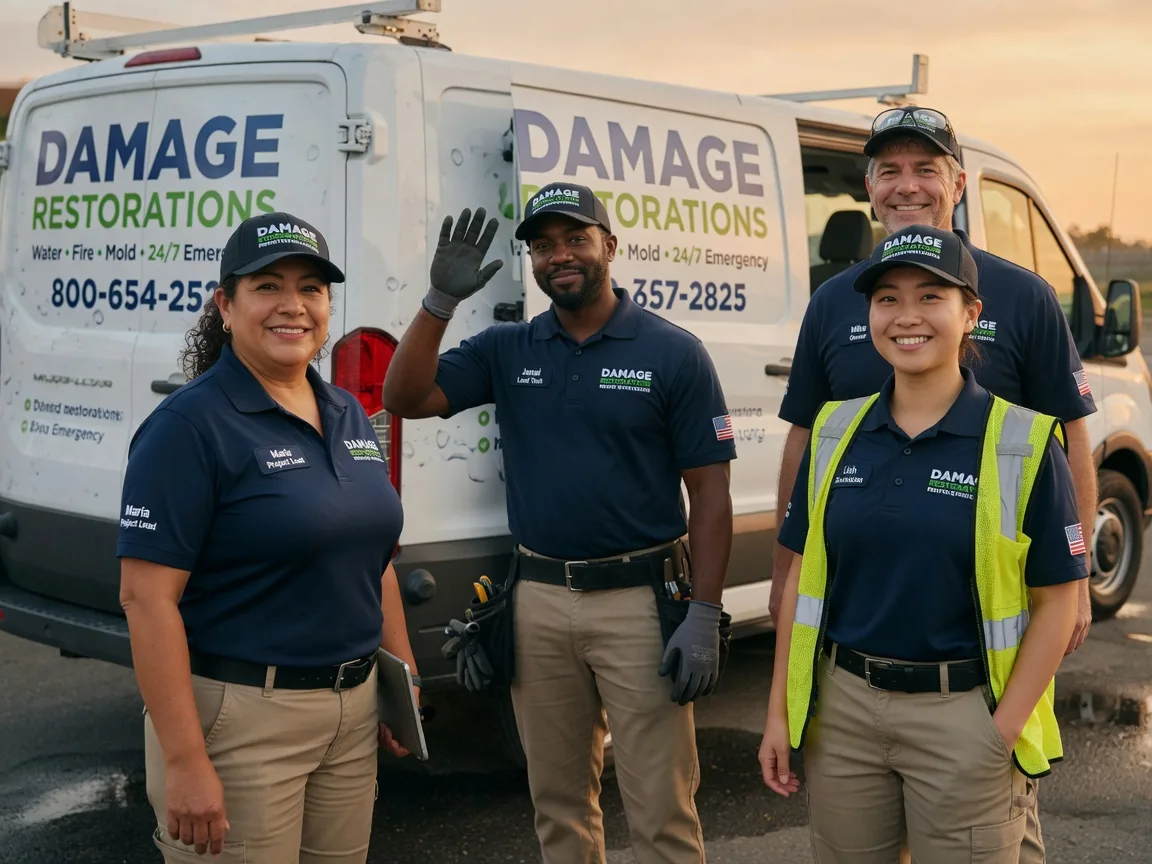 Water Damage Restoration company in Heyworth, IL